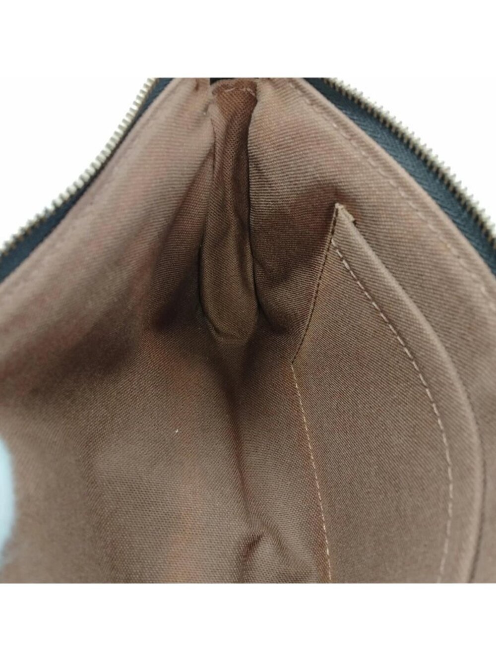 Authentic Louis Vuitton Monogram Pochette Bosphore Shoulder Bag - Picture 12 of 16